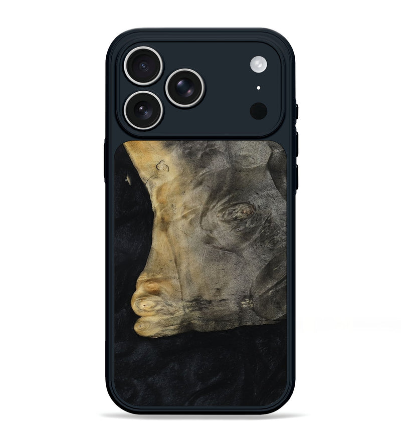 iPhone 17 Pro Max Wood Phone Case - Arlie (Wood Burl, 813916)
