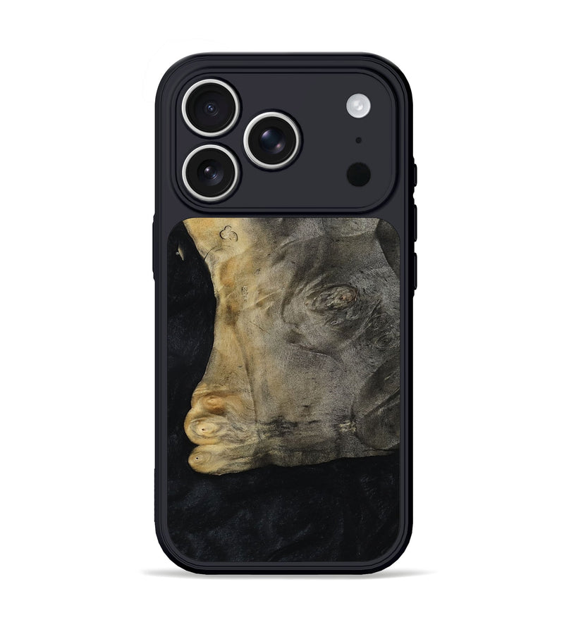 iPhone 17 Pro Wood Phone Case - Arlie (Wood Burl, 813916)