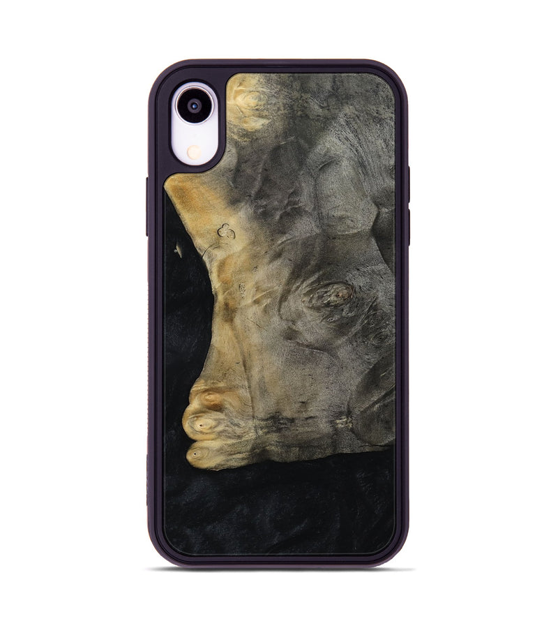 iPhone Xr Wood Phone Case - Arlie (Wood Burl, 813916)