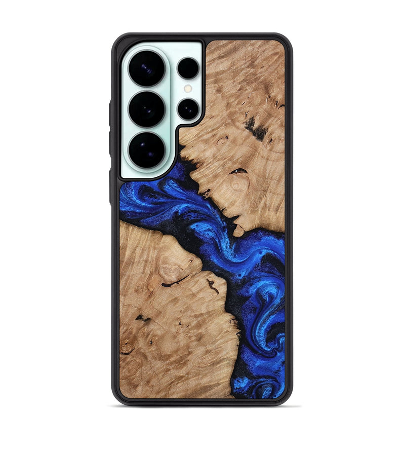 Galaxy S26 Ultra Wood Phone Case - Wyatt (Blue, 813942)