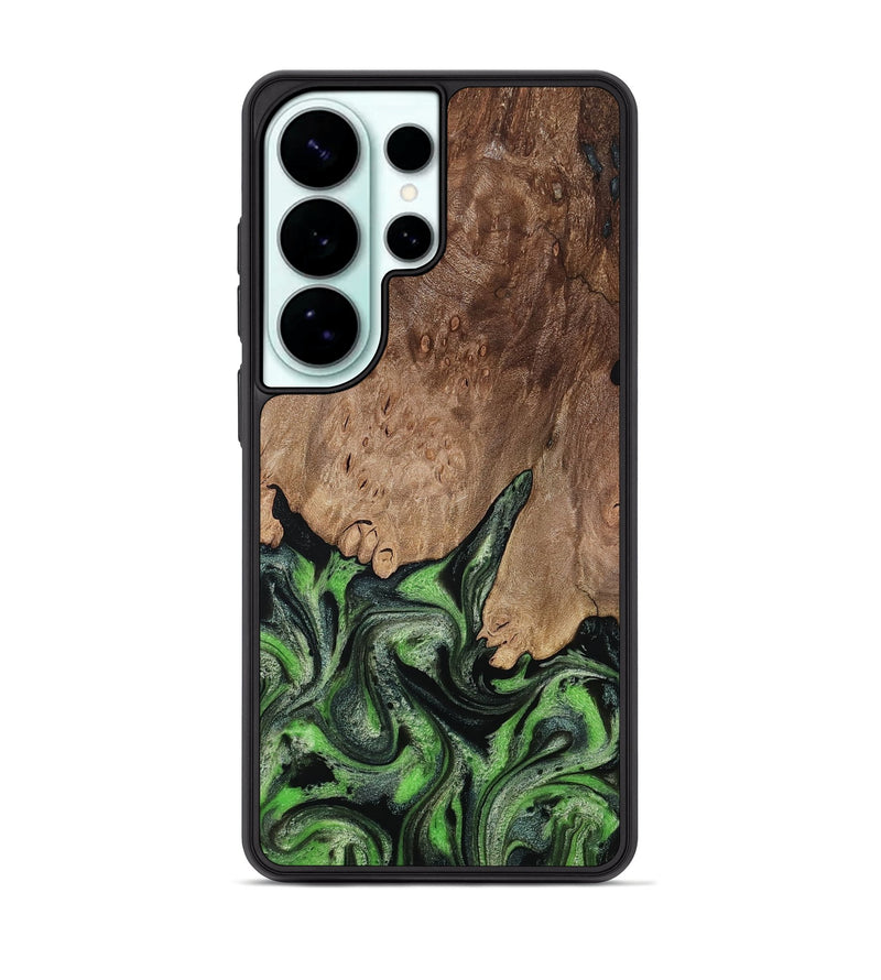 Galaxy S26 Ultra Wood Phone Case - Trevor (Green, 813948)