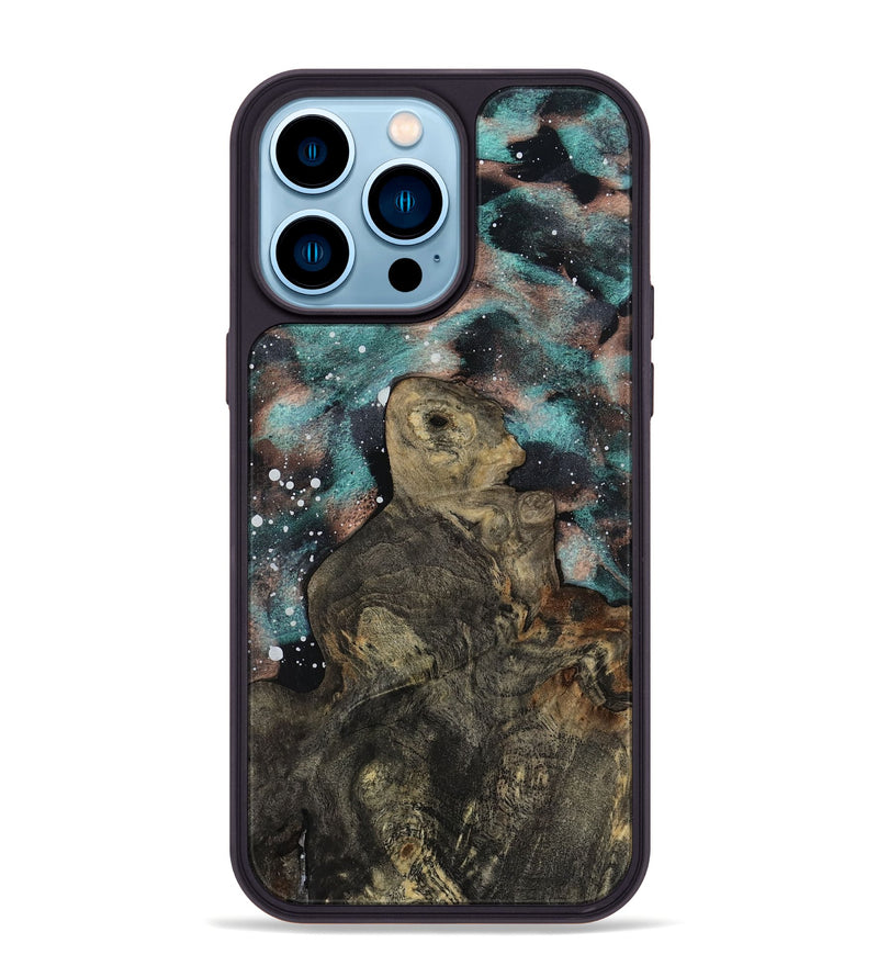 iPhone 14 Pro Max Wood Phone Case - Livia (Cosmos, 813963)