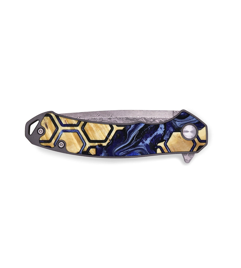 EDC Wood Pocket Knife - Taja (Pattern, 813964)
