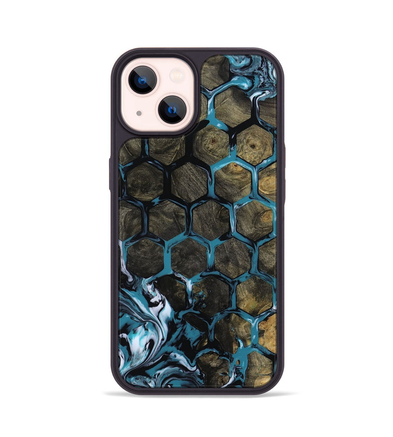 iPhone 14 Wood Phone Case - Isidore (Pattern, 813966)