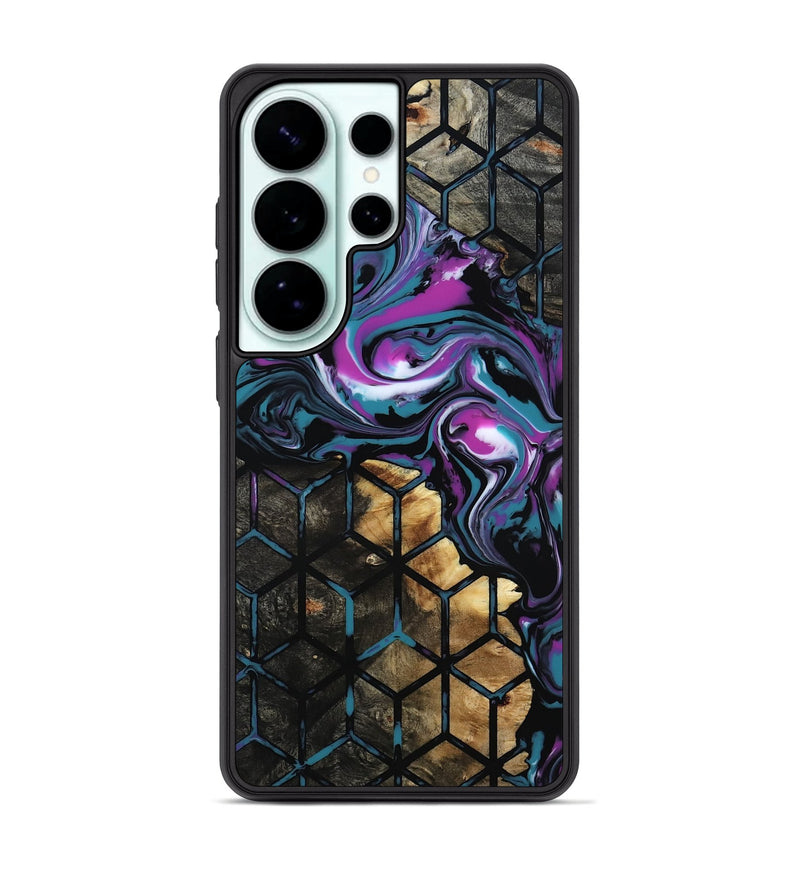 Galaxy S26 Ultra Wood Phone Case - Arely (Pattern, 813967)