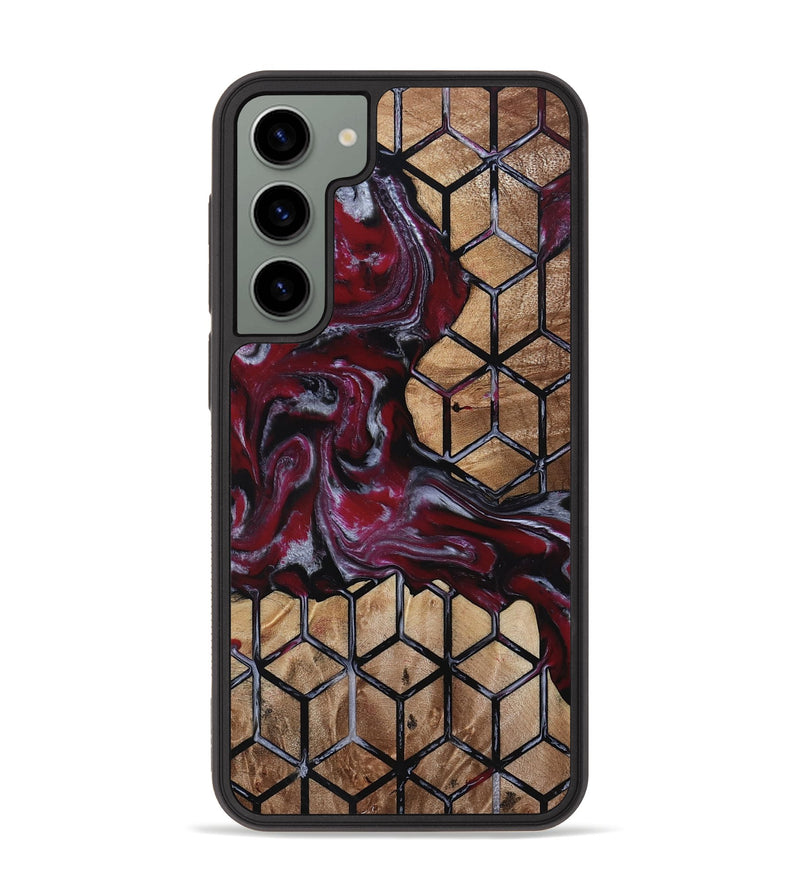 Galaxy S23 Plus Wood Phone Case - Toni (Pattern, 813970)