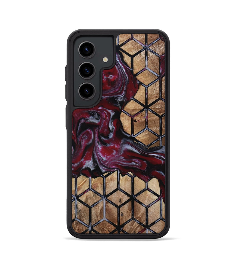 Galaxy S24 Wood Phone Case - Toni (Pattern, 813970)