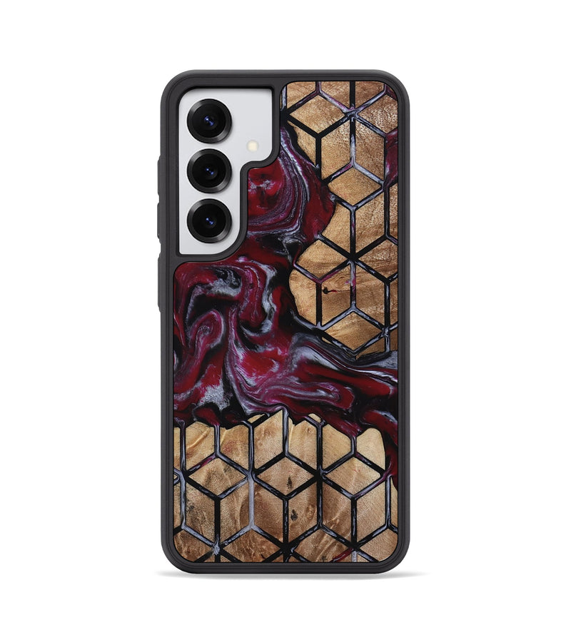 Galaxy S25 Wood Phone Case - Toni (Pattern, 813970)