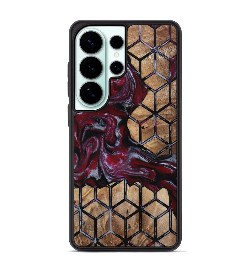 Galaxy S26 Ultra Wood Phone Case - Toni (Pattern, 813970)