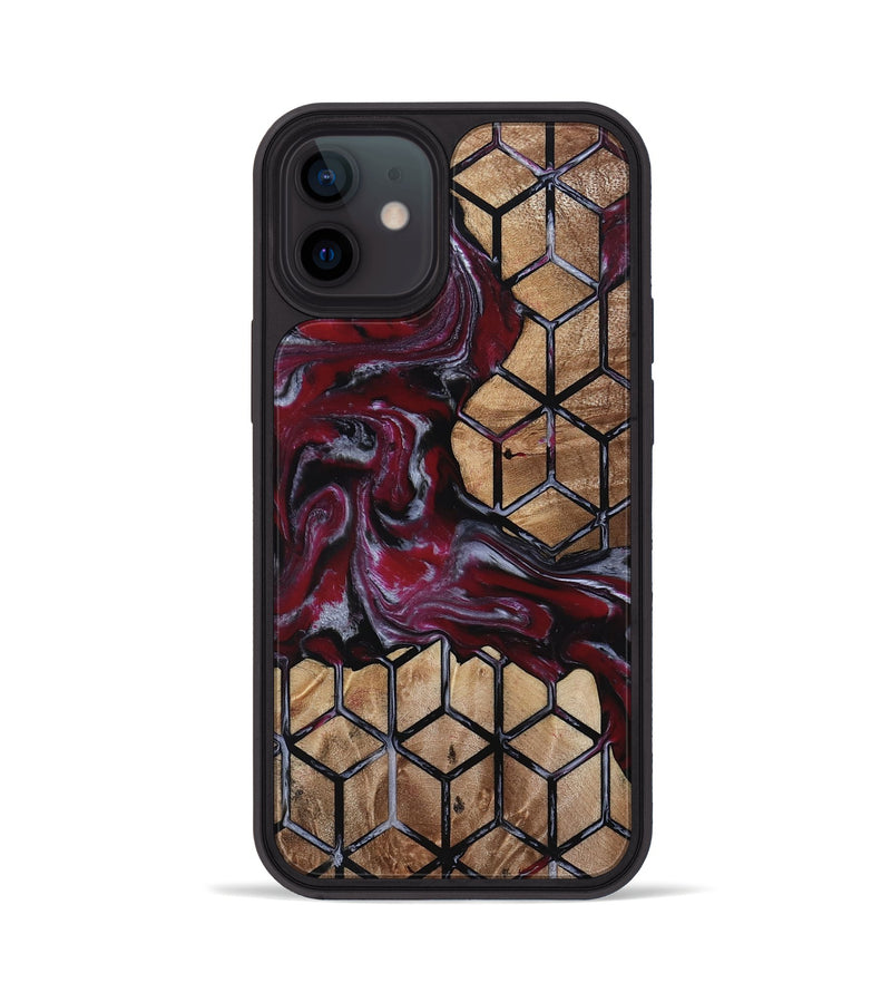 iPhone 12 Wood Phone Case - Toni (Pattern, 813970)
