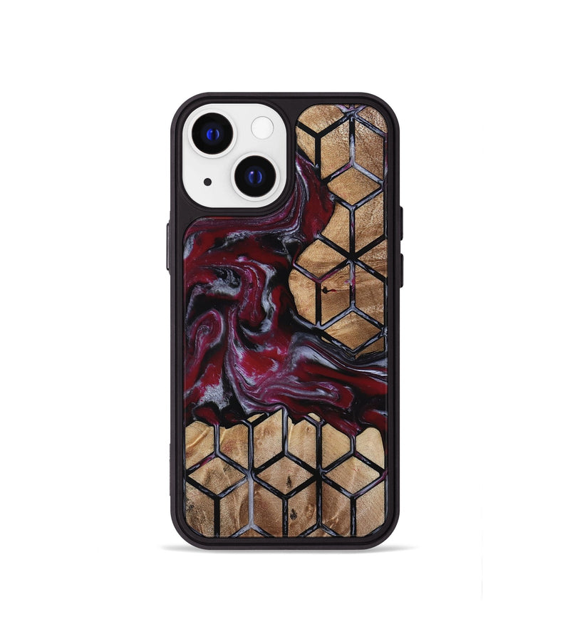 iPhone 13 mini Wood Phone Case - Toni (Pattern, 813970)