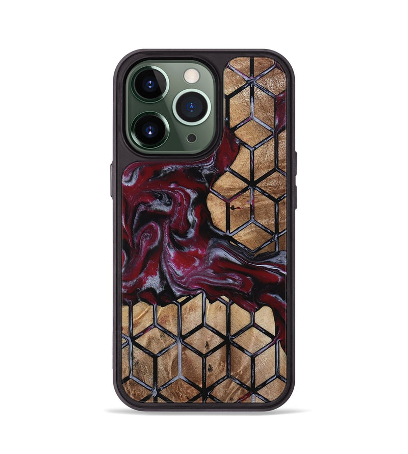iPhone 13 Pro Wood Phone Case - Toni (Pattern, 813970)
