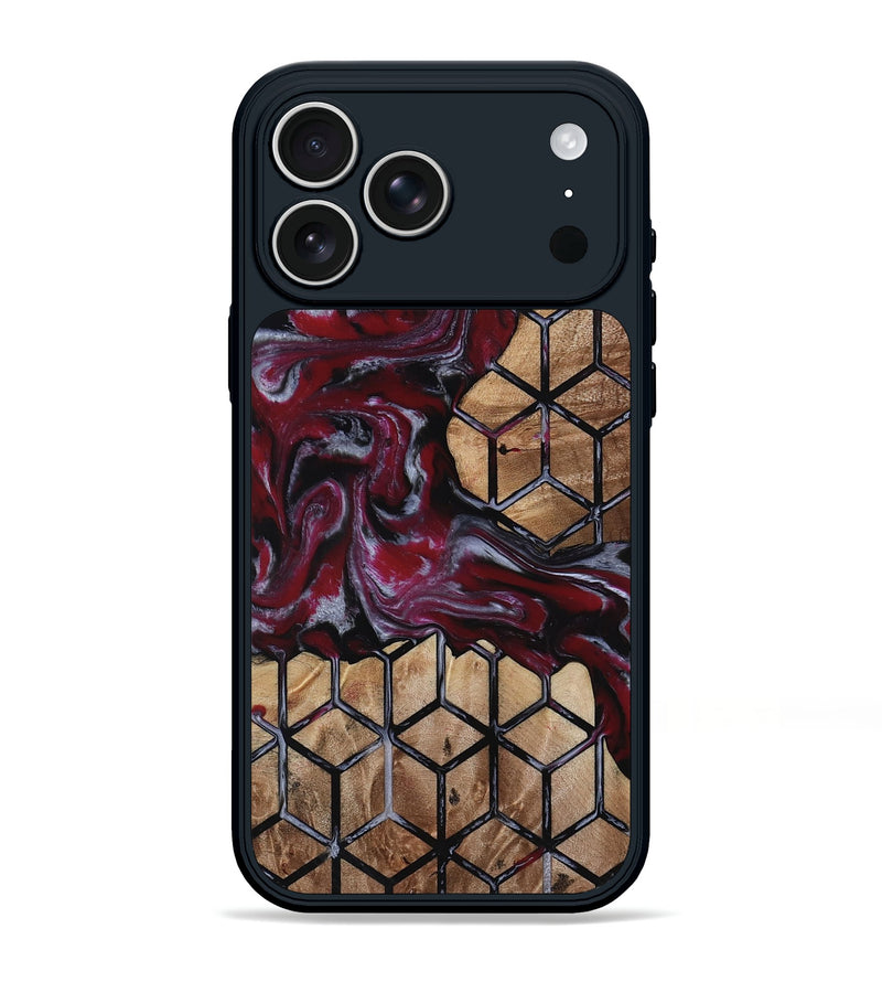 iPhone 17 Pro Max Wood Phone Case - Toni (Pattern, 813970)