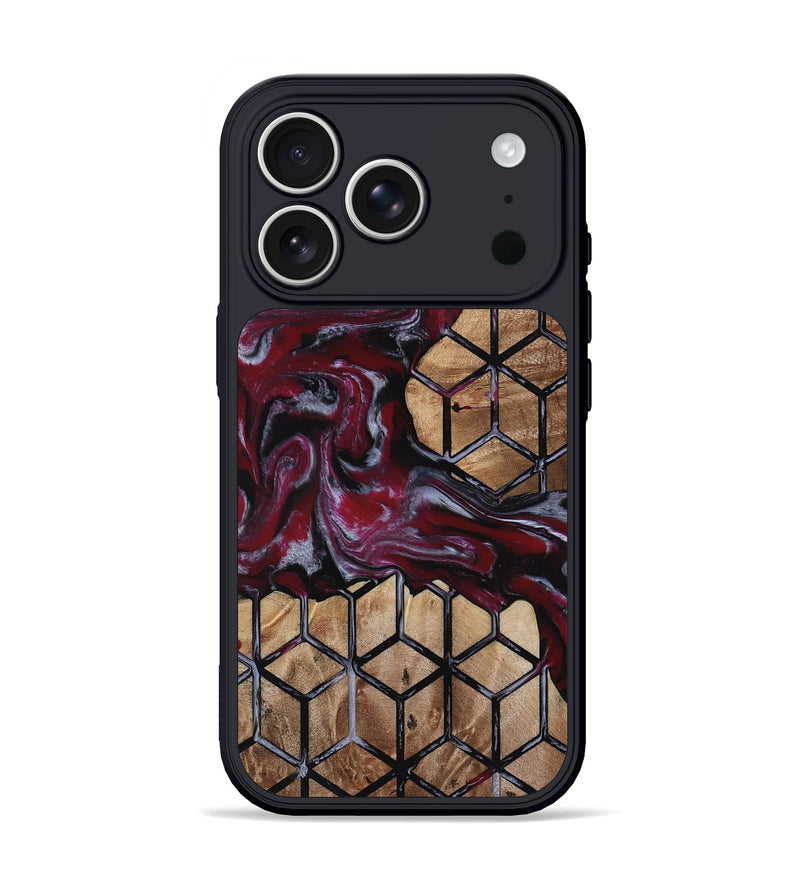 iPhone 17 Pro Wood Phone Case - Toni (Pattern, 813970)