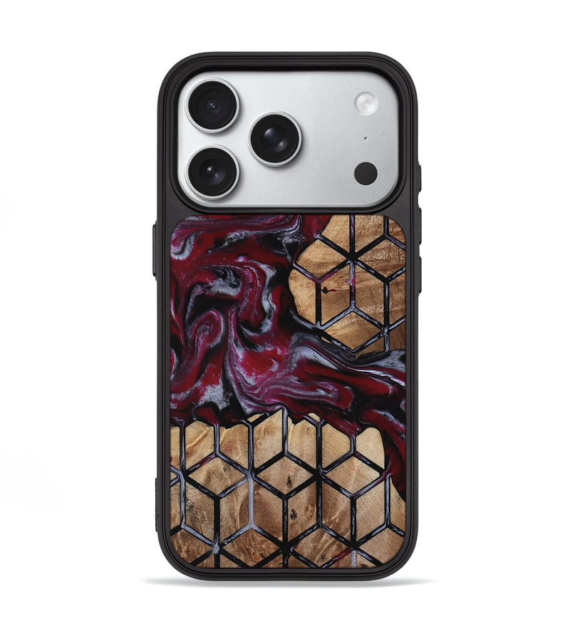 iPhone 18 Pro Wood Phone Case - Toni (Pattern, 813970)