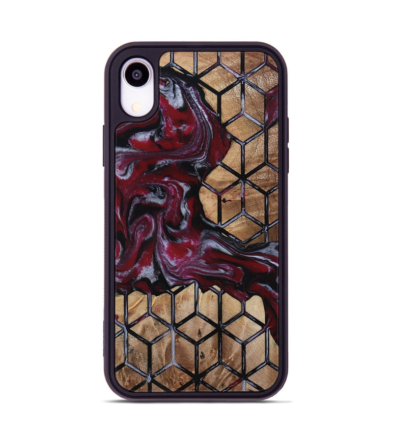 iPhone Xr Wood Phone Case - Toni (Pattern, 813970)