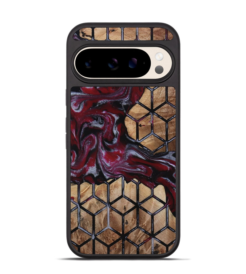 Pixel 10 Pro Wood Phone Case - Toni (Pattern, 813970)