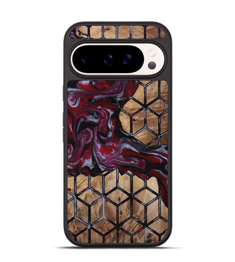 Pixel 9 Pro Wood Phone Case - Toni (Pattern, 813970)