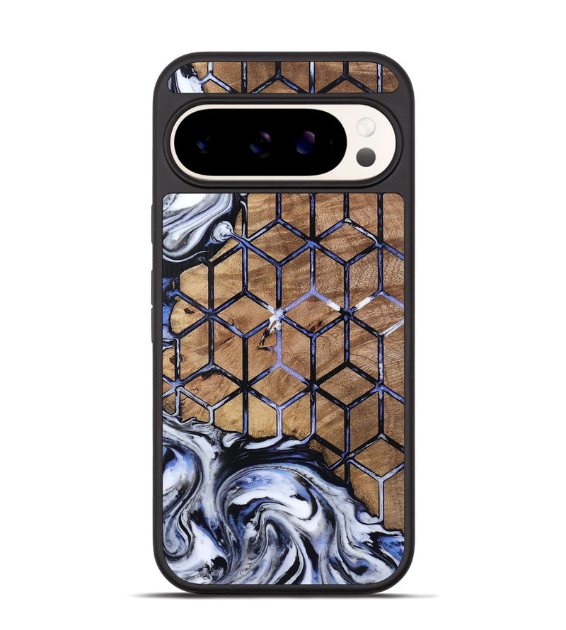 Pixel 9 Pro Wood Phone Case - Xiomara (Pattern, 813971)