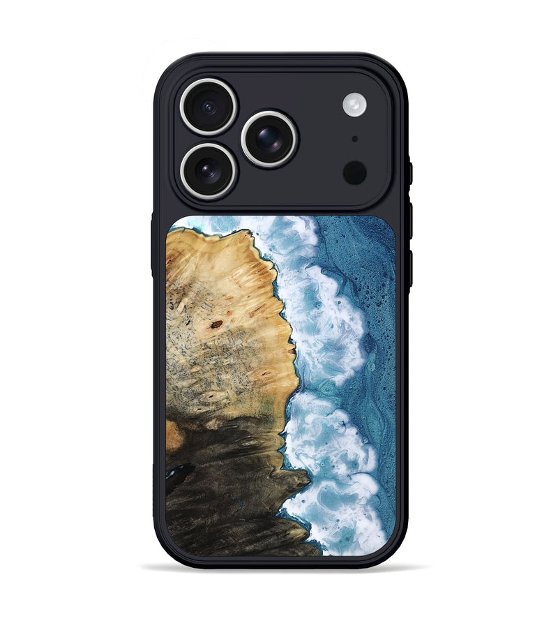 iPhone 17 Pro Wood Phone Case - Otho (Coastal, 813974)