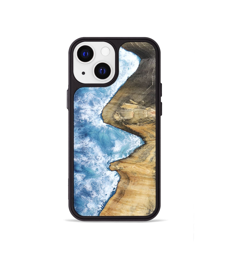 iPhone 13 mini Wood Phone Case - Arther (Coastal, 813976)