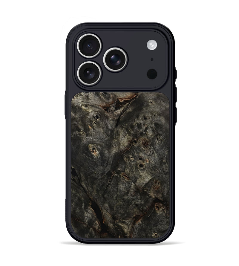 iPhone 17 Pro Wood Phone Case - Bobbye (Wood Burl, 813978)