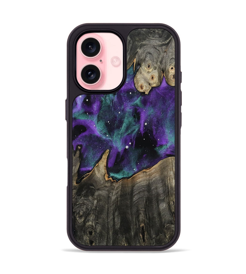 iPhone 16 Wood Phone Case - Emmie (Cosmos, 813989)