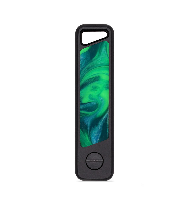 EDC ResinArt KeyHolder - Adrianna (Green, 814043)