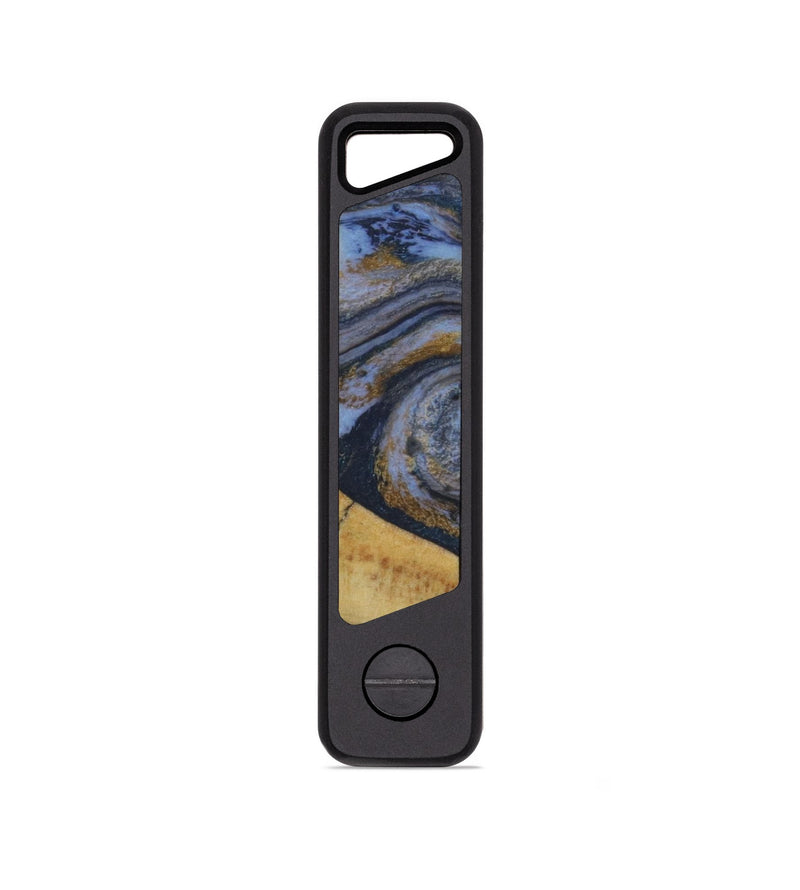 EDC Wood KeyHolder - Annabella (Teal & Gold, 814095)