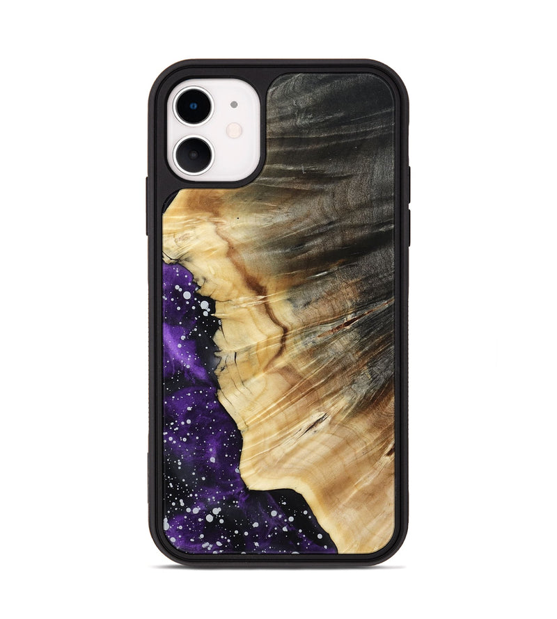 iPhone 11 Wood Phone Case - Kecia (Cosmos, 814102)