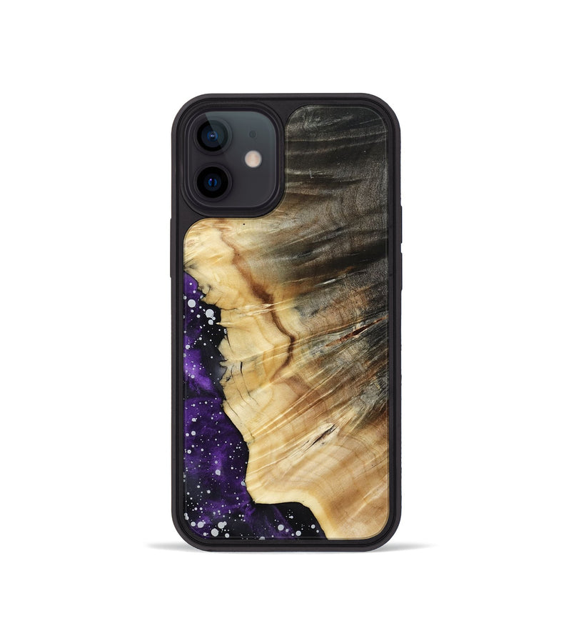 iPhone 12 mini Wood Phone Case - Kecia (Cosmos, 814102)
