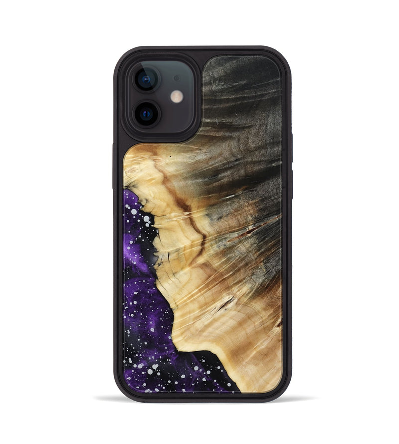 iPhone 12 Wood Phone Case - Kecia (Cosmos, 814102)