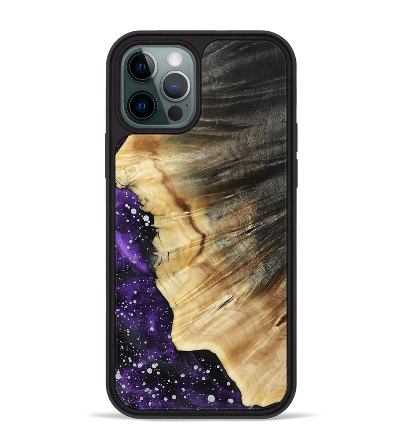 iPhone 12 Pro Max Wood Phone Case - Kecia (Cosmos, 814102)