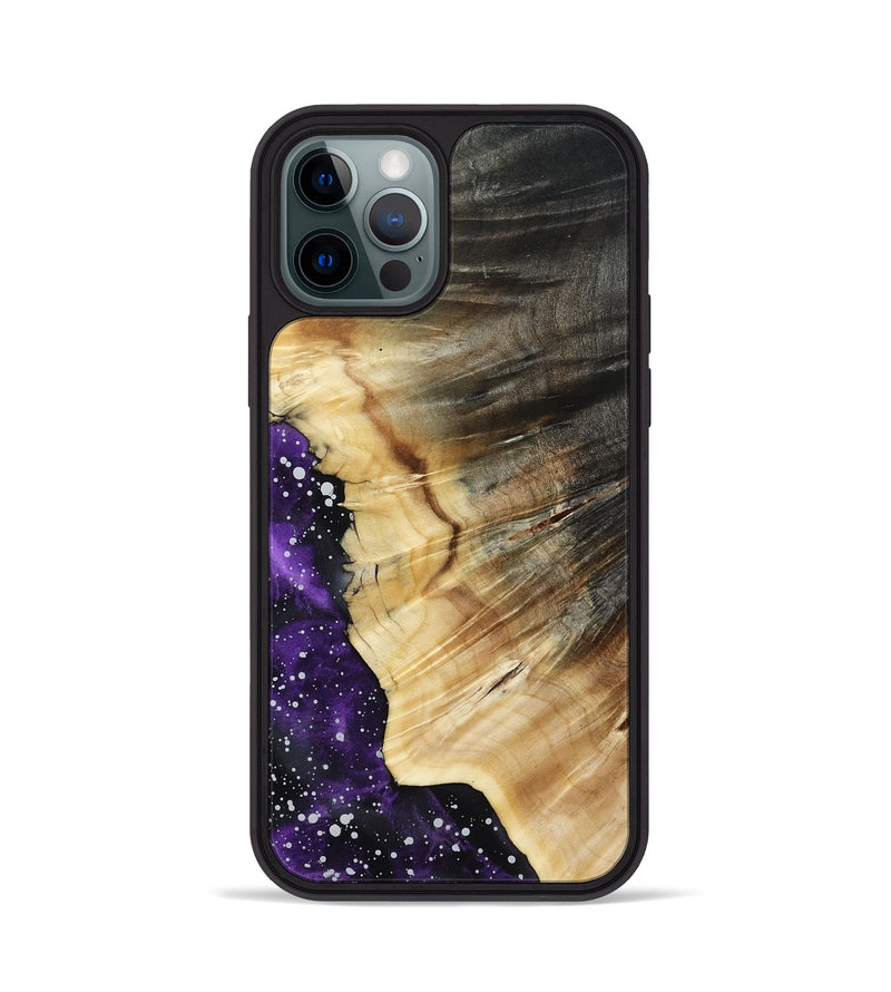 iPhone 12 Pro Wood Phone Case - Kecia (Cosmos, 814102)