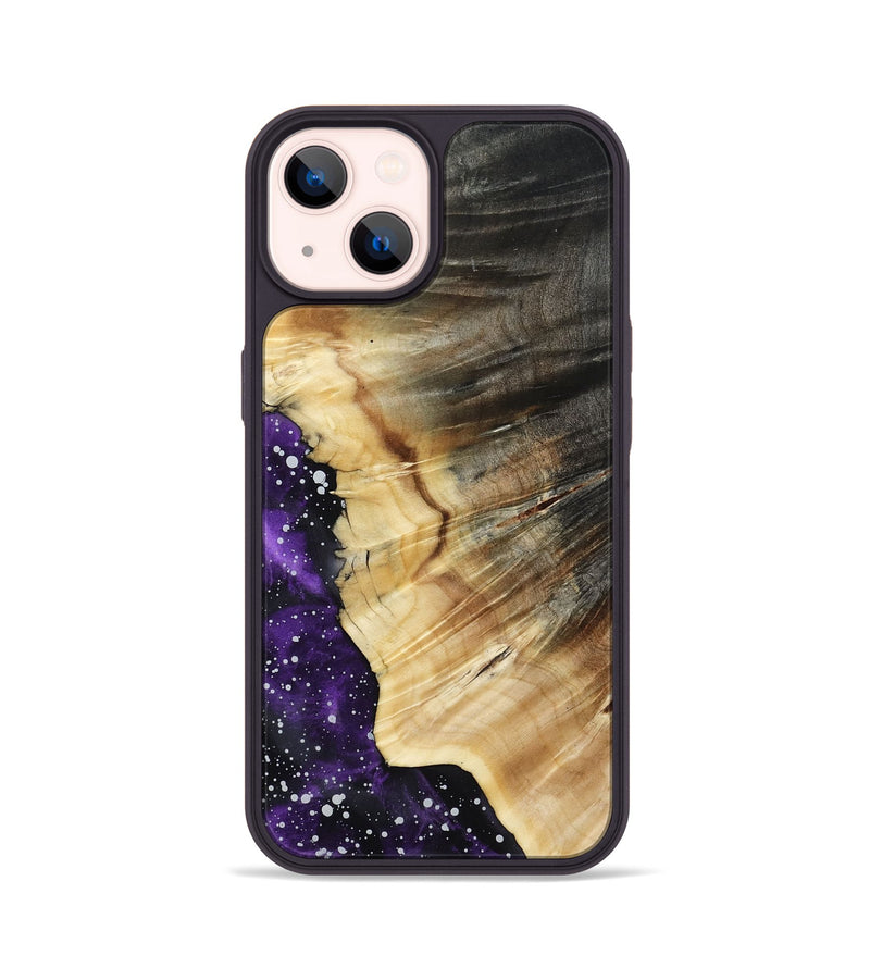 iPhone 14 Wood Phone Case - Kecia (Cosmos, 814102)