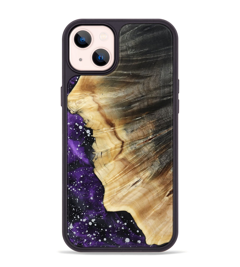 iPhone 14 Plus Wood Phone Case - Kecia (Cosmos, 814102)