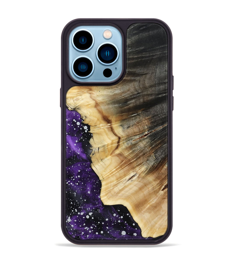 iPhone 14 Pro Max Wood Phone Case - Kecia (Cosmos, 814102)