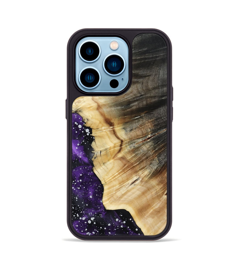 iPhone 14 Pro Wood Phone Case - Kecia (Cosmos, 814102)