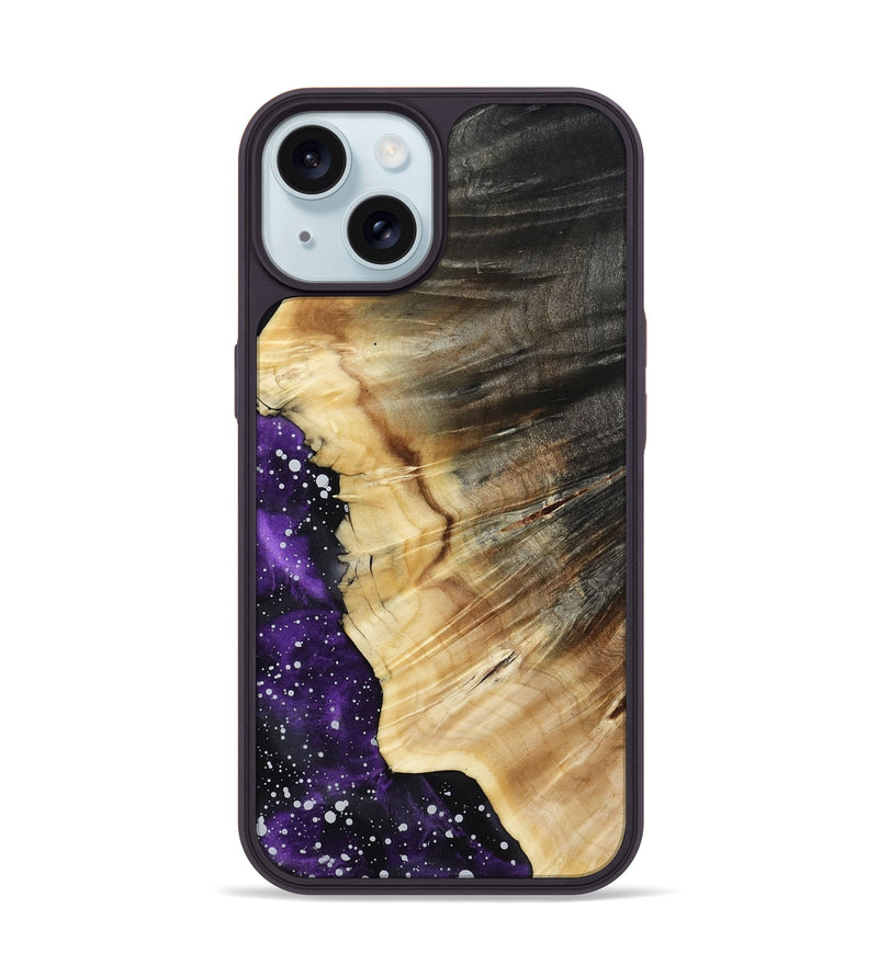 iPhone 15 Wood Phone Case - Kecia (Cosmos, 814102)