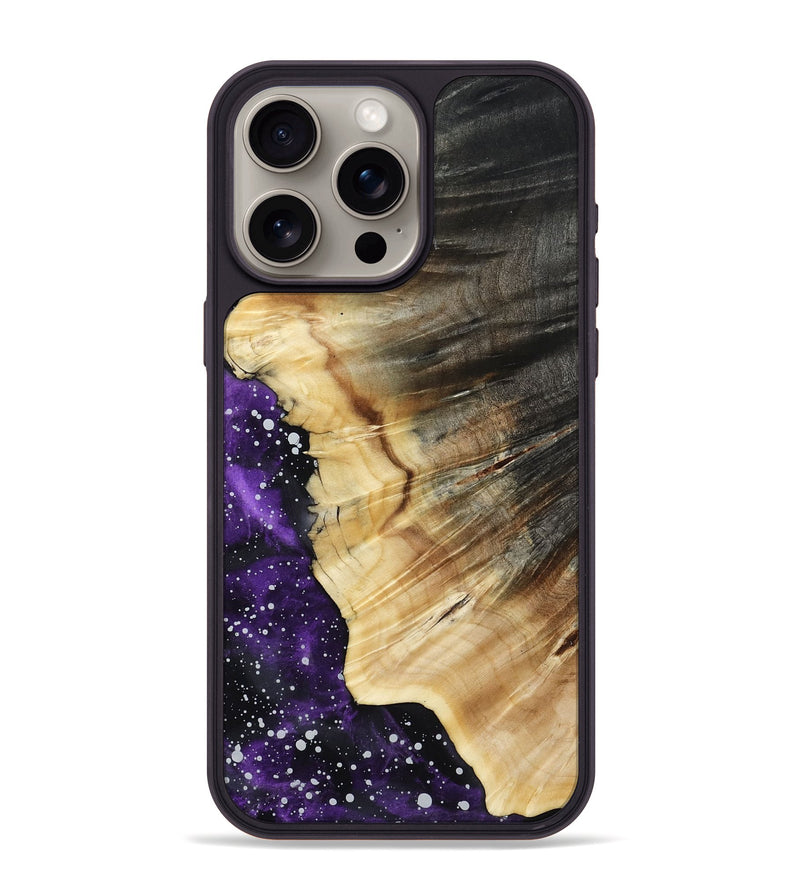 iPhone 15 Pro Max Wood Phone Case - Kecia (Cosmos, 814102)