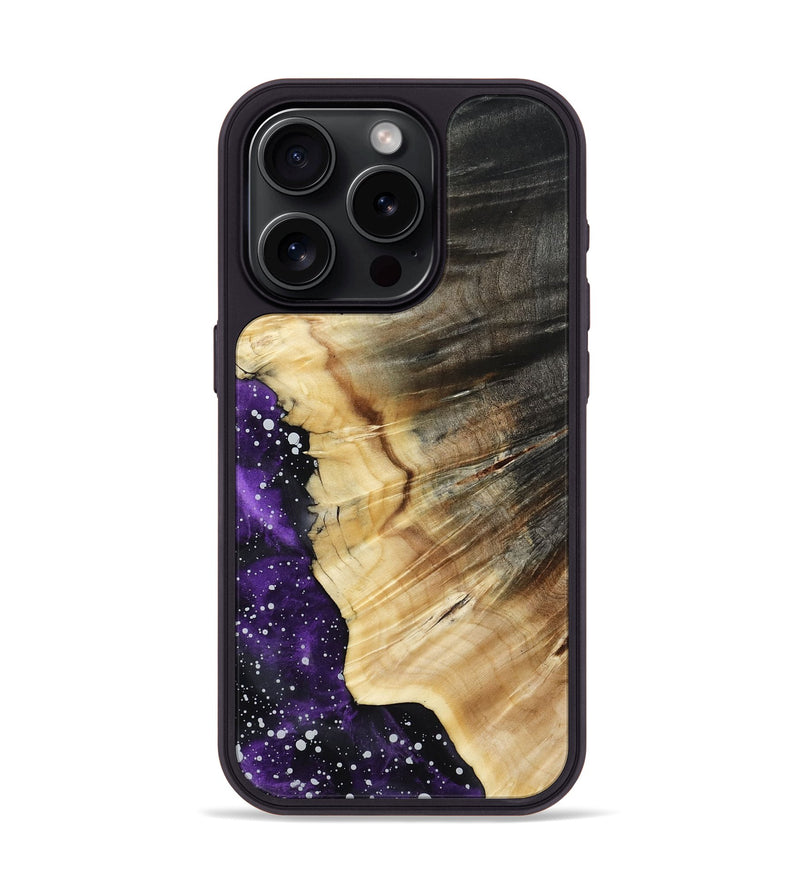 iPhone 15 Pro Wood Phone Case - Kecia (Cosmos, 814102)