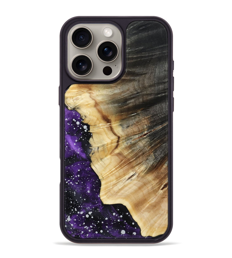 iPhone 16 Pro Max Wood Phone Case - Kecia (Cosmos, 814102)