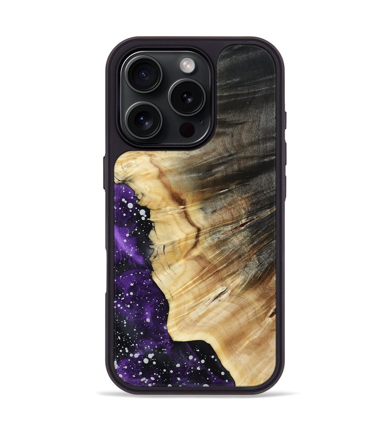 iPhone 16 Pro Wood Phone Case - Kecia (Cosmos, 814102)