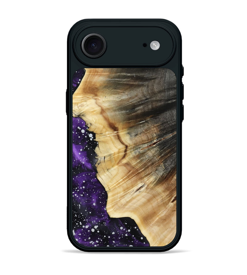 iPhone 17 Air Wood Phone Case - Kecia (Cosmos, 814102)