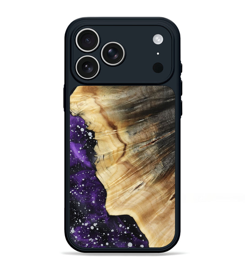 iPhone 17 Pro Max Wood Phone Case - Kecia (Cosmos, 814102)