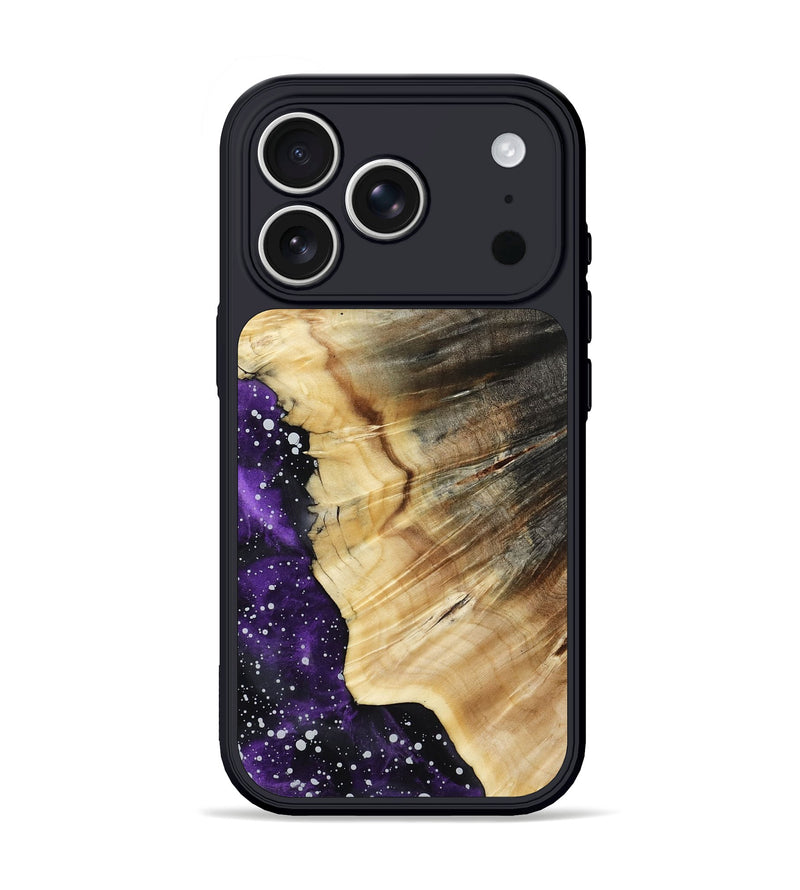 iPhone 17 Pro Wood Phone Case - Kecia (Cosmos, 814102)