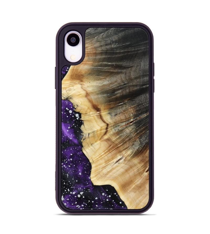 iPhone Xr Wood Phone Case - Kecia (Cosmos, 814102)