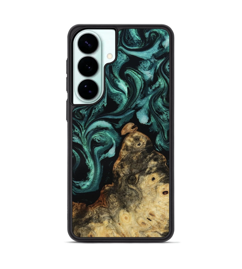 Galaxy S26 Plus Wood Phone Case - Ima (Green, 814104)