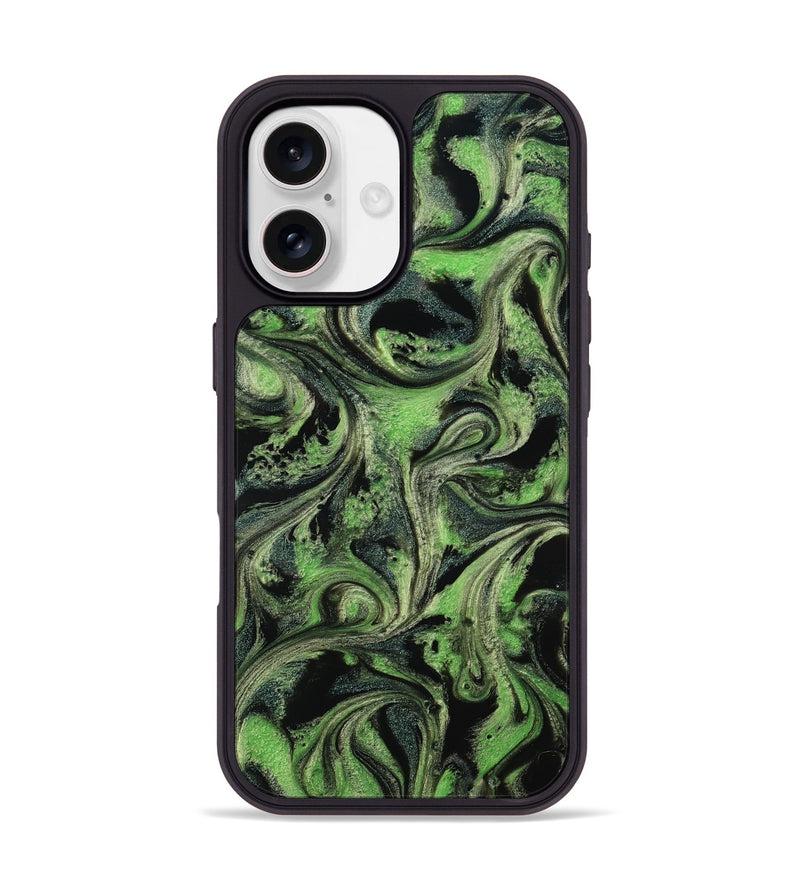 iPhone 17 ResinArt Phone Case - April (Green, 814108)