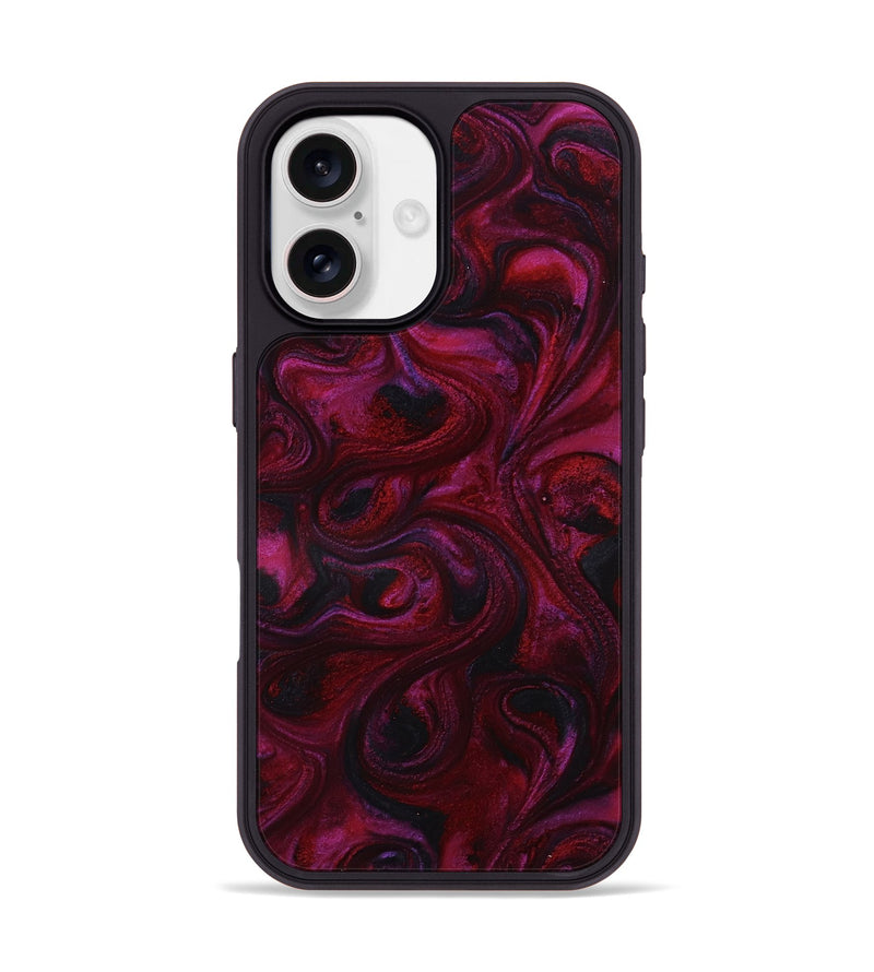 iPhone 17 ResinArt Phone Case - Brody (Red, 814117)